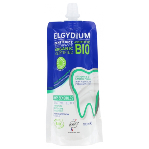 ELGYDIUM Dentifrice Dents Sensibles Bio Eco-Pack 100ML