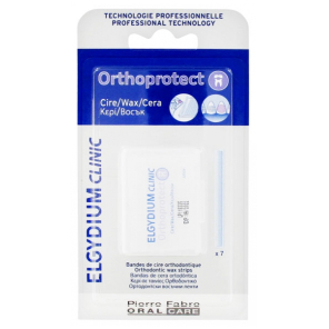 ELGYDIUM Clinic Orthoprotect Cire boite de 7 bandes