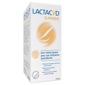 LACTACYD SOIN INTIM LAVANT 200ML