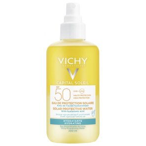 VICHY Capital Soleil Eau de Protection Solaire Hydratante SPF50 200 ml