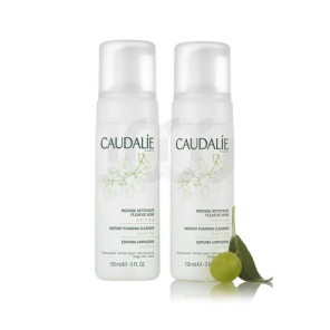 Caudalie Mousse Nettoyante Fleur de Vigne 2 x 150 ml