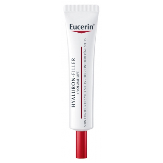 Eucerin hyaluron filler + volume lift soin des yeux 15ml