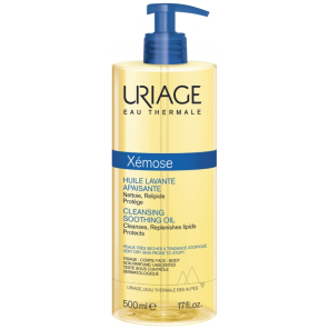 Uriage Xémose Huile Lavante Apaisante 500ml