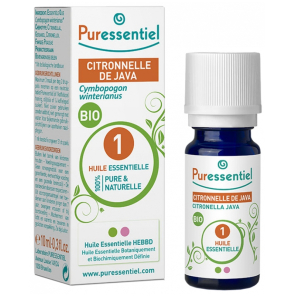 PURESSENTIEL HE de Citronnelle de Java Bio 10ML