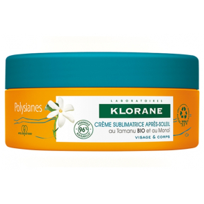 KLORANE Polysianes Crème Sublimatrice Après-soleil 200ML