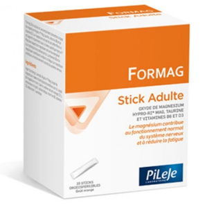 PILEJE Formag Adulte Sticks Orodispersibles boite de 20