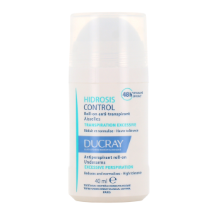 DUCRAY Hidrositis Control Déodorant Anti-Transpirant Roll-On 40ML