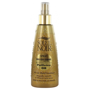 SOLEIL NOIR HUILE SECHE VIT OR 150ML