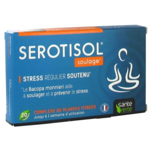 SANTE VERTE Serotisol Comprimés boite de 20