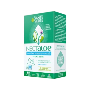 Santé Verte Nectaloé 20 Sticks