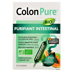 COLONPURE Purifiant Intestinal 20 ampoules