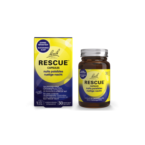 RESCUE Nuits Paisibles 30 capsules