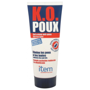 ITEM KO Poux Gel Crème Anti-Poux 100ML