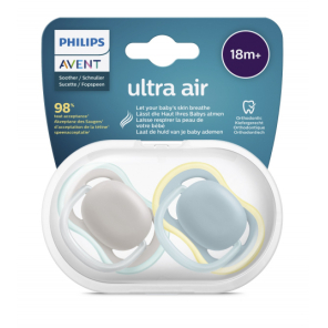 AVENT Sucettes Ultra Air 18 mois