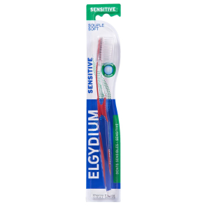 ELYGDIUM Brosse à Dents Souple Sensitive