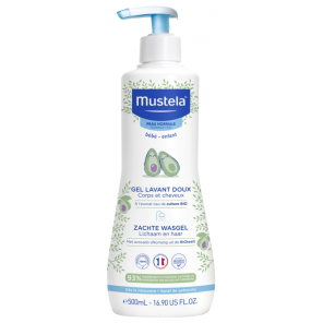 MUSTELA GEL LAV DX AVO B 500ML