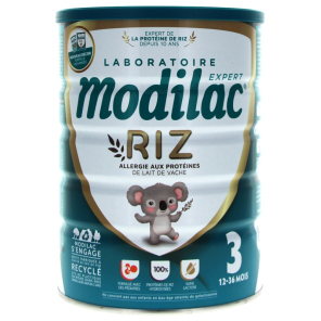 MODILAC Expert Riz 3 Lait Poudre boite de 800G