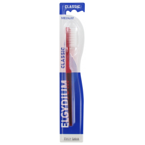 ELGYDIUM Classic Brosse à Dents Medium