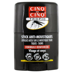 Cinq sur Cinq Tropic Anti Mousquites 20 ml 