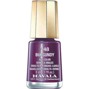 Mavala mini vernis 248 burgundy 5ml