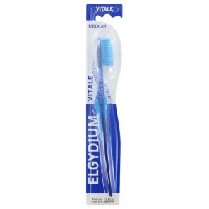 ELGYDIUM Vitale Brosse à Dents Medium