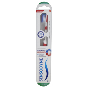 SENSODYNE Brosse à Dents Sensibilité & Gencives Medium