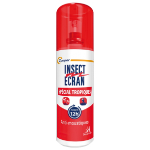 Insect Ecran Répulsif Spécial Tropiques 75 ml