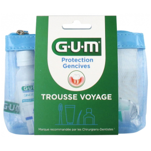 GUM Trousse de Voyage Protection Gencives