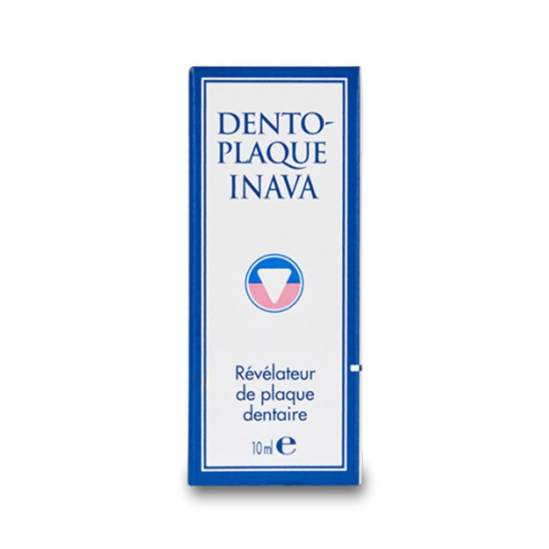 INAVA Dento-Plaque Révélateur de Plaque Dentaire 10ML