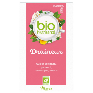 Infusion Draineur Intense, 20 sachets 