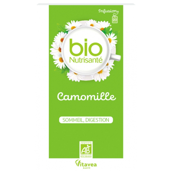 Herbesan Infusion Camomille Bio 20 sachets