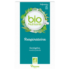 NUTRISANTE Infusion Respiratoire Bio Sachets boite de 20