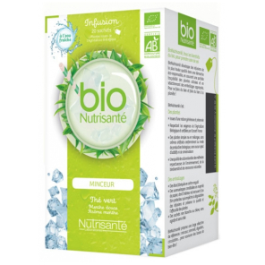 Nutrisanté Infusion Froide Bio Minceur 20 Sachets