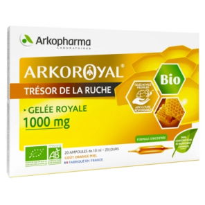 ARKOROYAL 1000MG BIO AMP 10ML20