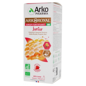 ARKOROYAL SIROP ENF FORTIFIANT BIO 140ML