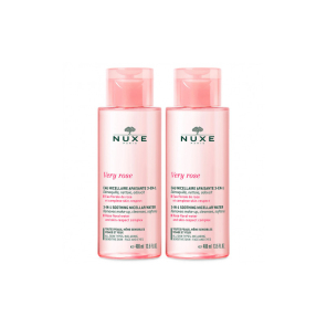 NUXE Very Rose Eau Micellaire Apaisante 3 En 1 2X400ML