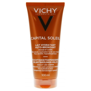 VICHY Capital Soleil Lait Autobronzant Visage et Corps 100ML