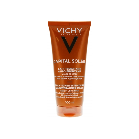 Vichy Idéal Soleil Auto Bronzant Visage et Corps 100 ml