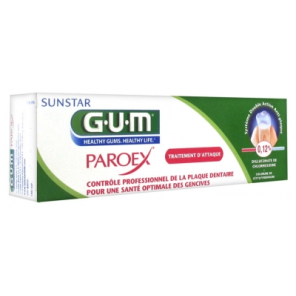 GUM Paroex Gel dentifrice 75ML