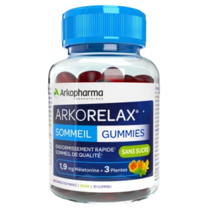 ARKORELAX SOMMEIL GUMMIES POT 30