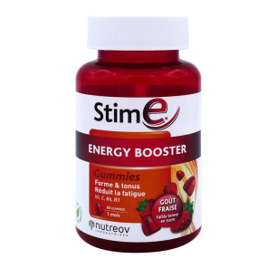 NUTREOV Stim E Energy Boost Gummies boite de 60