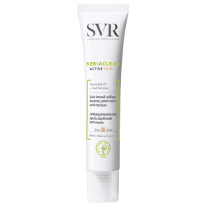 Svr sebiaclear active teintée crème 40ml