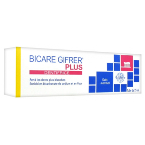 GIFRER Dentifrice Bicare Plus tube 75ML