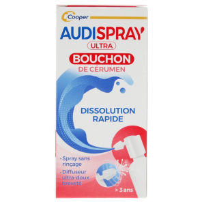 Diepharmex audispray bouchon de cérumen 20ml