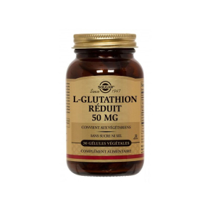 SOLGAR L Glutathion Réduit 50mg 30 gélules