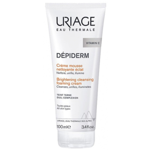 URIAGE Dépiderm Crème Mousse Nettoyante Éclat 100 ml