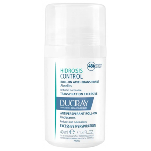 DUCRAY Hidrosis Control Roll-On Anti-Transpirant Aisselles 40 ml