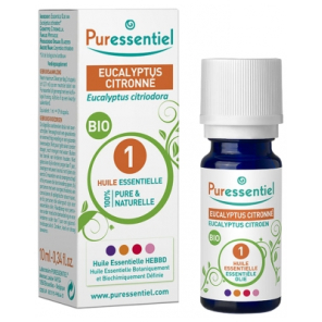 Puressentiel huile essentielle eucalyptus citronné BIO 10ml