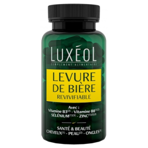 LUXEOL Levure de Bière Revivifiable Gélules boite de 90