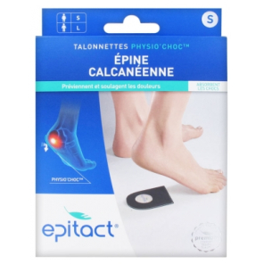 EPITACT Talonnettes Physio'Choc Epine Calcanéenne TS boite de 2